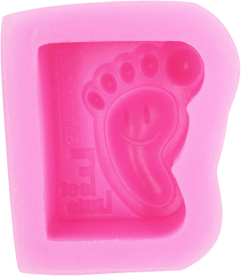 Smello's Baby Feet Silicone Soap Moulds (SC 120)