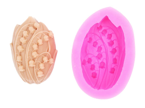 Smello's 3D Tulip Shape Silicone Soap Moulds (SC 109)