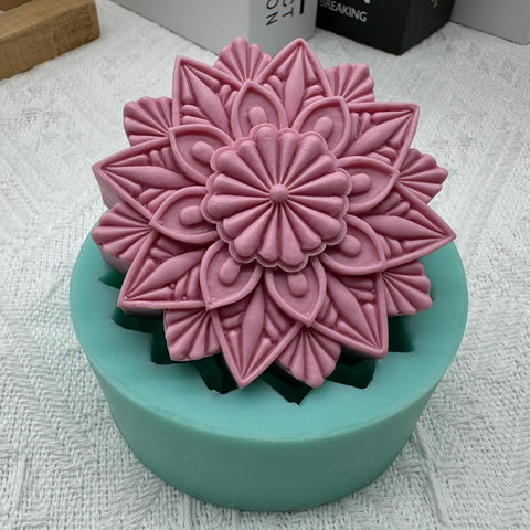 Smello's Kaleidoscope Silicone Soap Moulds (SC 111)