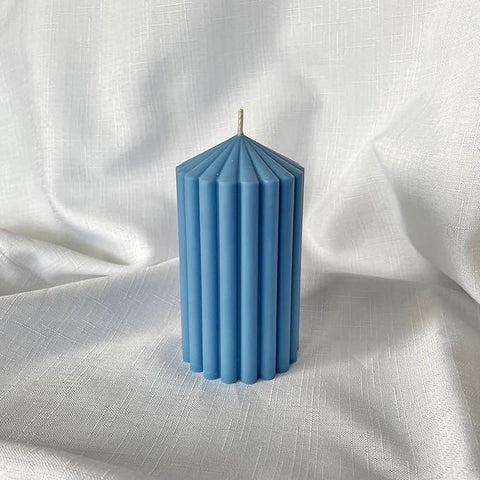 Smello's Short Spire Pillar Candle Silicone Mould (SCM 162)