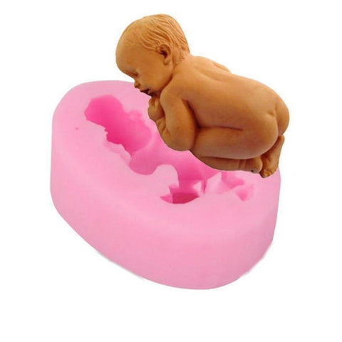 Smello's New Born Baby Silicone Mould (BM 101)