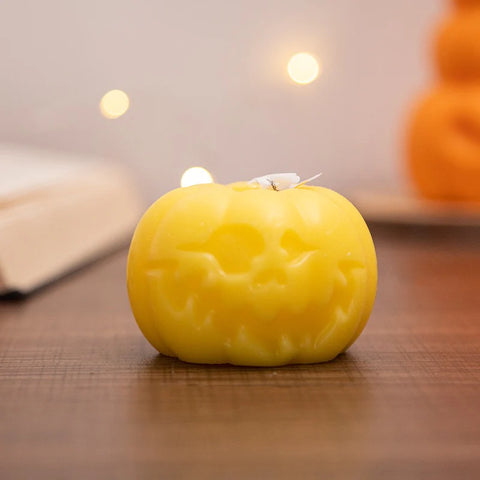 Smello's 3D Pumpkin Candle Silicone Mould (SCM 203)