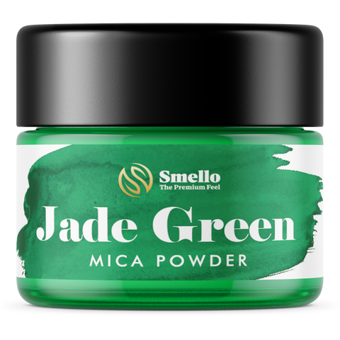 Smello’s Jade Green Mica Powder 15 g