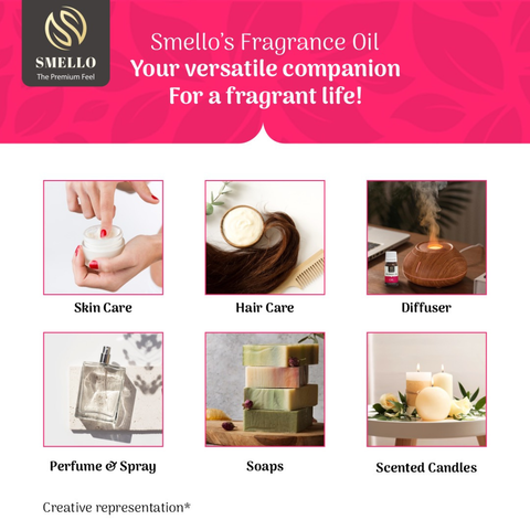 Smello’s Cinnamon Ginger Fragrance Oil