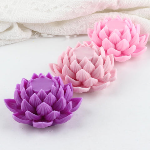 Smello 3D Lotus Flower Silicone mould for Candles, Soap & Resin (SCM 281)