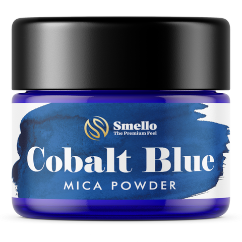 Smello’s Cobalt Blue Mica Powder 15 g