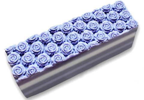 Smello's Beautiful Rose Loaf Silicone Mould (RL 102)