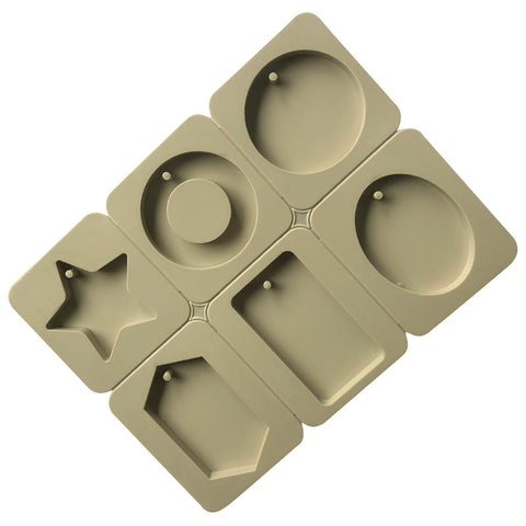 Smello's 6 Cavity Hanging Wax Moulds (ACM 104)