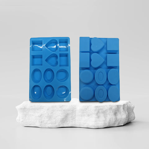 Smello's Multi shaped Silicone Mould (BS 128)