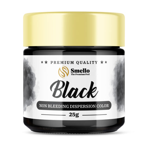 Smello's Black Non-bleeding Dispersion Color 25 g