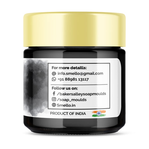 Smello's Black Non-bleeding Dispersion Color 25 g