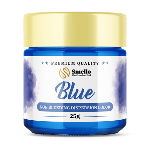 Smello's Blue Non-bleeding Dispersion Color 25 g