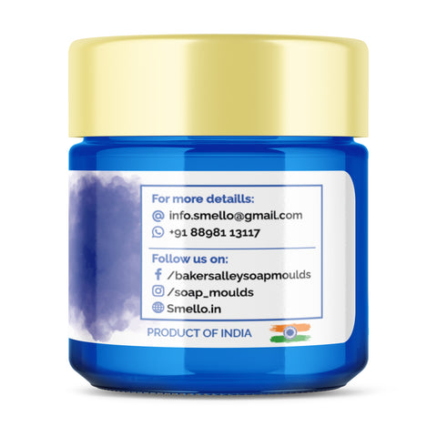 Smello's Blue Non-bleeding Dispersion Color 25 g