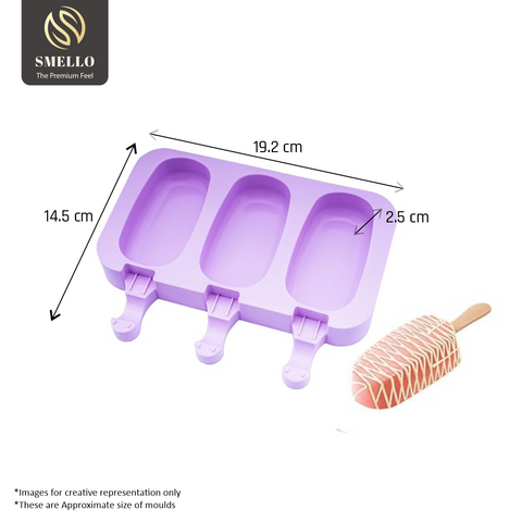 mello's Ice Cream Candy Silicone Mould (CAN 102)