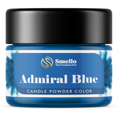 Smello's Admiral Blue Candle Powder Color 25 g