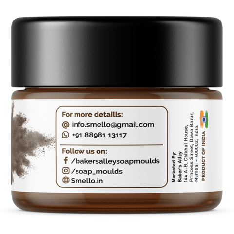 Smello's Chocolate Brown Candle Powder Color 25 g