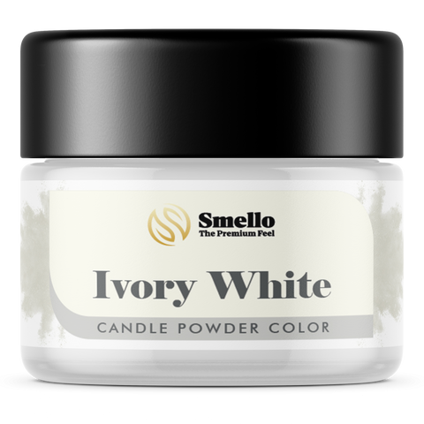 Smello's Ivory White Candle Powder Color 25 g