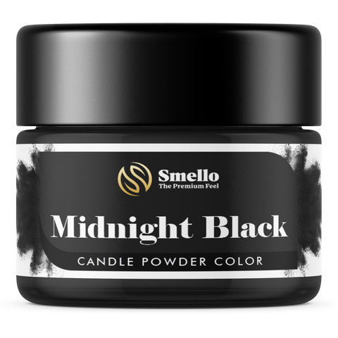 Smello's Midnight Black Candle Powder Color 25 g