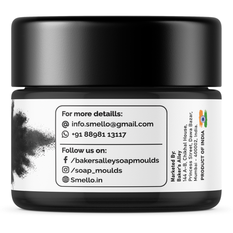 Smello's Midnight Black Candle Powder Color 25 g