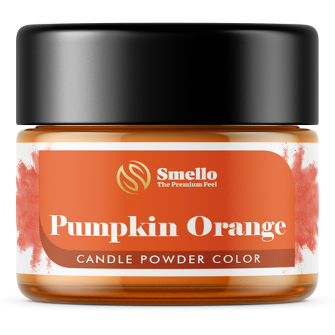 Smello' Pumpkin Orange Candle Powder Color 25 g