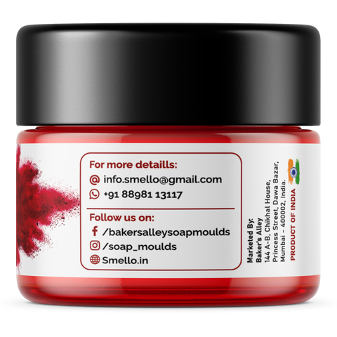 Smello's Ruby Red Candle Powder Color 25 g