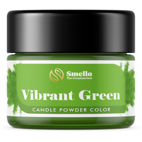 Smello's Vibrant Green Candle Powder Color 25 g