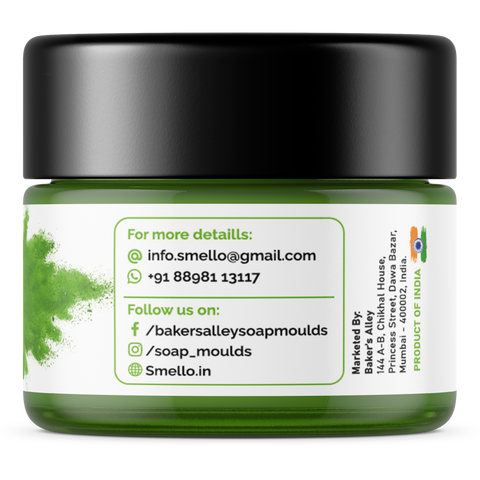 Smello's Vibrant Green Candle Powder Color 25 g