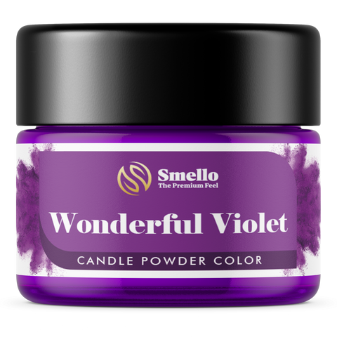 Smello's Wonderful Violet Candle Powder Color 25 g