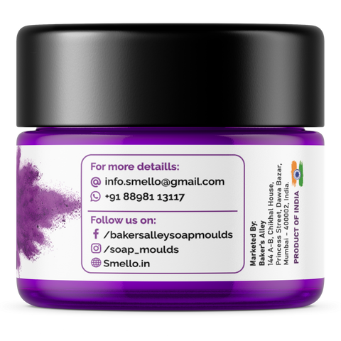 Smello's Wonderful Violet Candle Powder Color 25 g