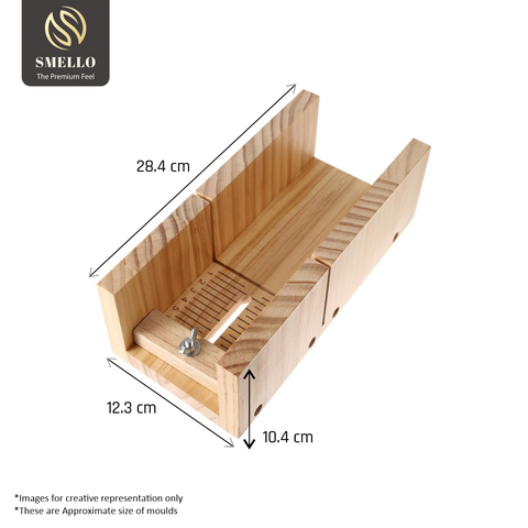 Smello's Wooden Soap Cutter (CU 101)