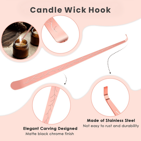 Smello`s Candle Wick Hook  (CW112)