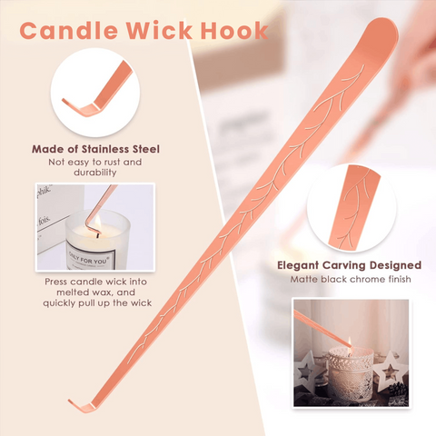 Smello`s Candle Wick Hook  (CW112)