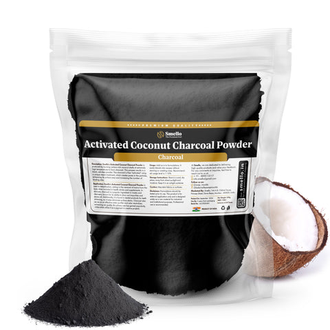 Smello's Activated Coconut Charcoal Powder 500g (AD 101)