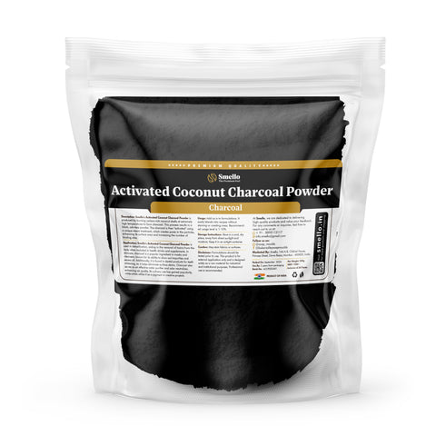 Smello's Activated Coconut Charcoal Powder 500g (AD 101)