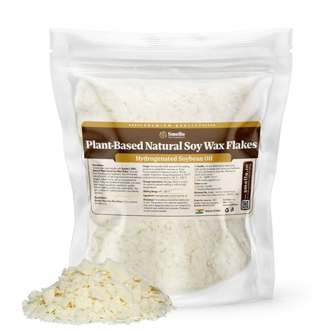 Smello's Plant-Based Natural Soy Wax Flakes