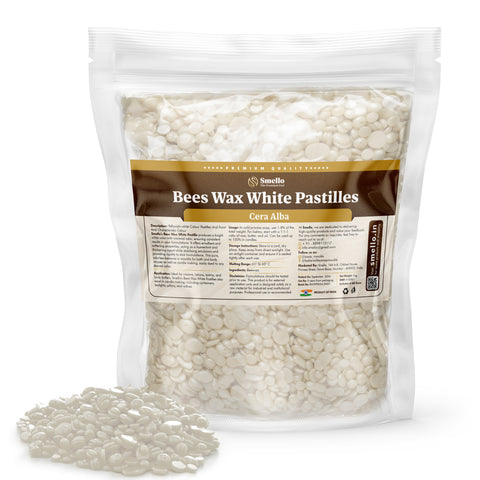 Smello's Bees Wax White Pastilles