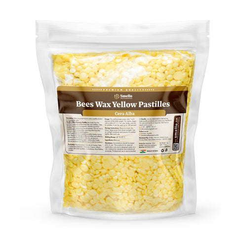 Smello's Yellow Beeswax Pastilles