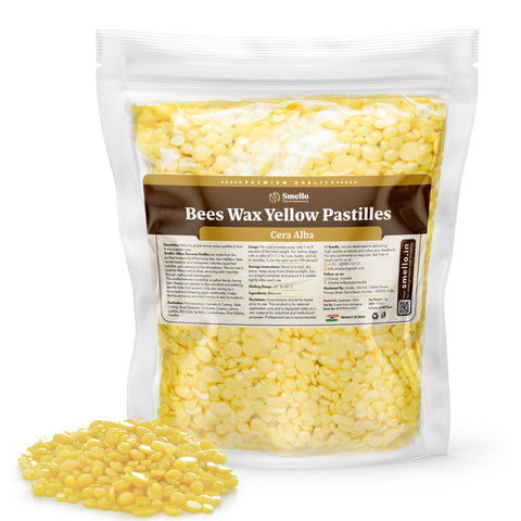 Smello's Yellow Beeswax Pastilles