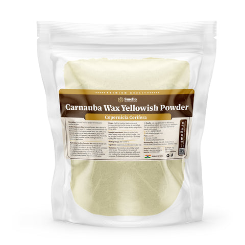 Smello's Carnauba Wax Yellowish Powder