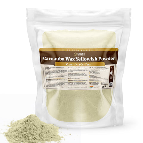 Smello's Carnauba Wax Yellowish Powder