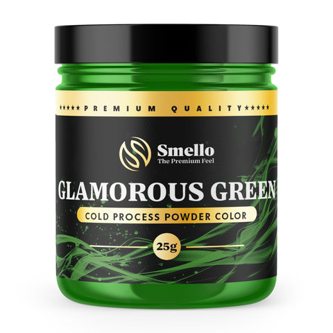 Smello's Glamorously Green Cold Process Powder Colors 25 g