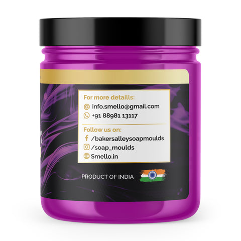 Smello's Majestic Purple Cold Process Powder Colors 25 g