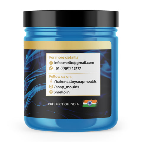 Smello's Powder Blue  Cold Process Powder Colors 25 g