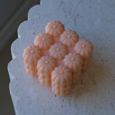 Smello Pumpkin Cube Silicone mould for Candles, Soap & Resin (SCM 259)