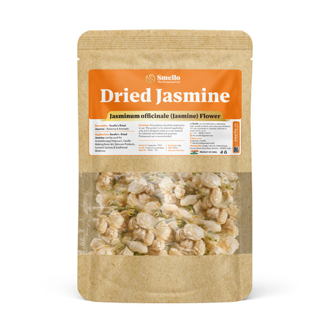 Smello's Dried Jasmine Dried Flower Petals 50 g (BO 103)