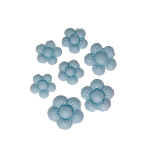 Smello's 7 Cavity Blossom Flower Silicone Fondant Mould (FB 134)