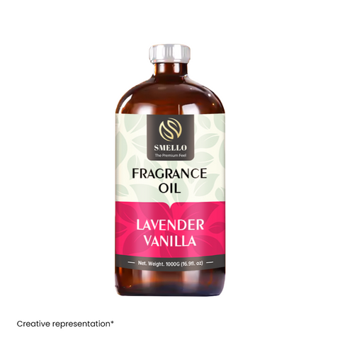 Lavender Vanilla Candle Fragrance Oil