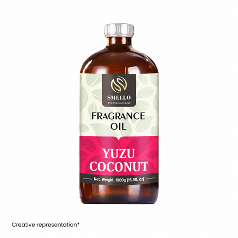 Smello’s Yuzu Coconut Fragrance Oil