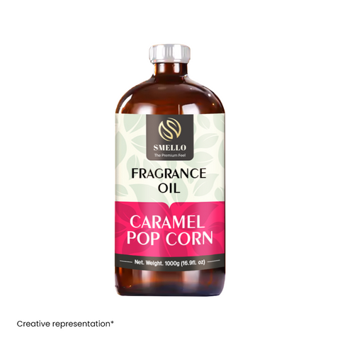 Smello’s Caramel Pop Corn Fragrance Oil