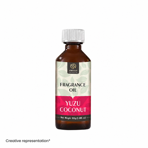 Smello’s Yuzu Coconut Fragrance Oil